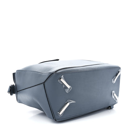 Loewe Calfskin Medium Puzzle Bag Stone Blue 3 of 11