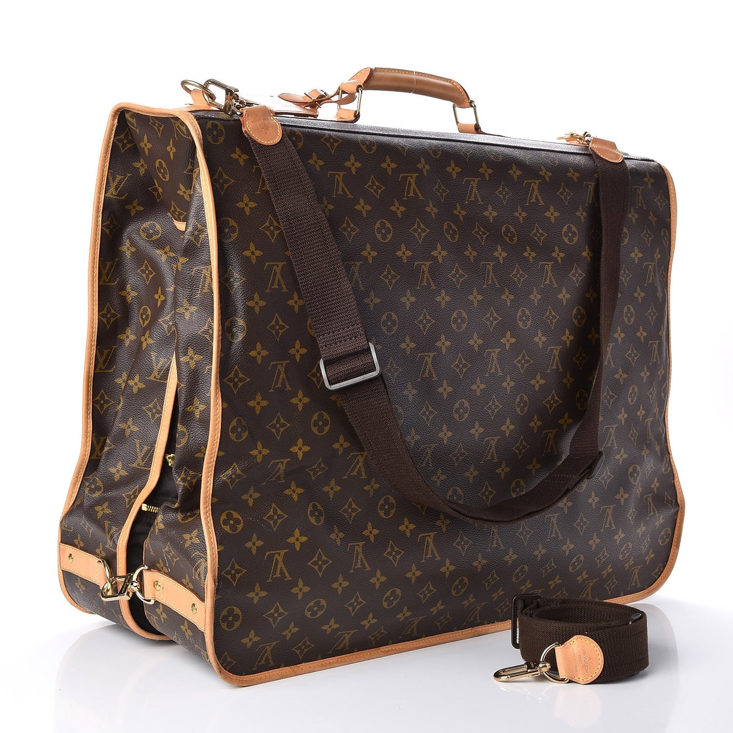 Monogram Garment Bag 4 Hangers