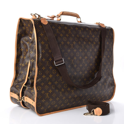 Louis Vuitton Monogram Garment Bag 4 Hangers 3 of 7