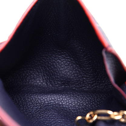 Louis Vuitton Empreinte Key Pouch Marine Rouge 5 of 10