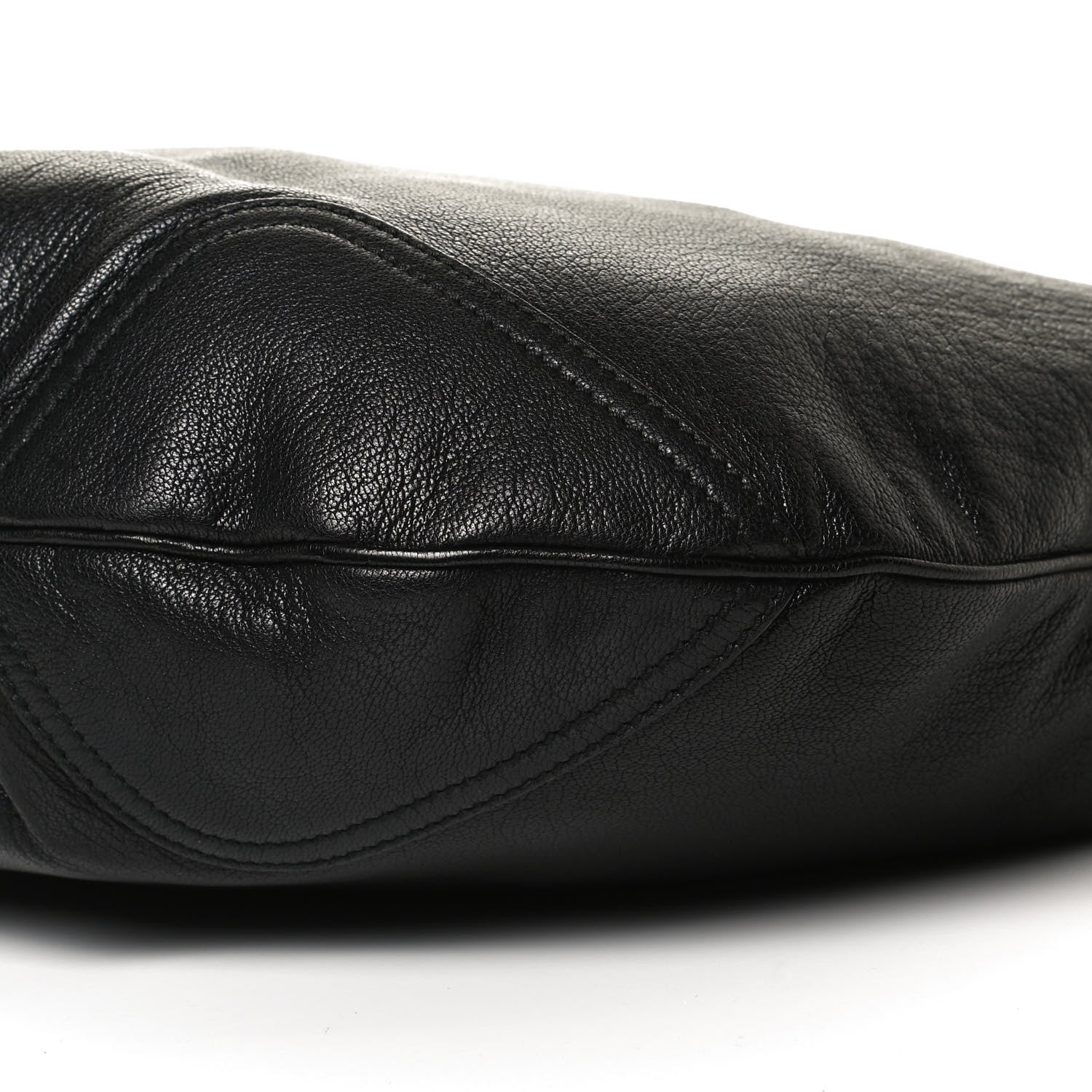 Gucci Calfskin Large Princy Hobo Black 10 of 10
