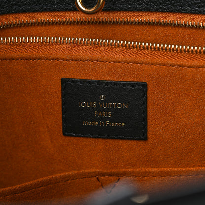 Louis Vuitton Empreinte Monogram Giant OnTheGo MM Black 6 of 9