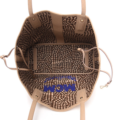 MCM Visetos Medium Liz Reversible Shopper Tote Beige 7 of 17