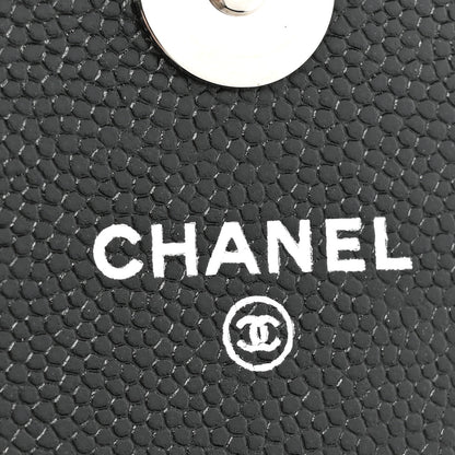 Chanel Caviar Quilted My Everything Clutch With Chain Black 8 of 10
