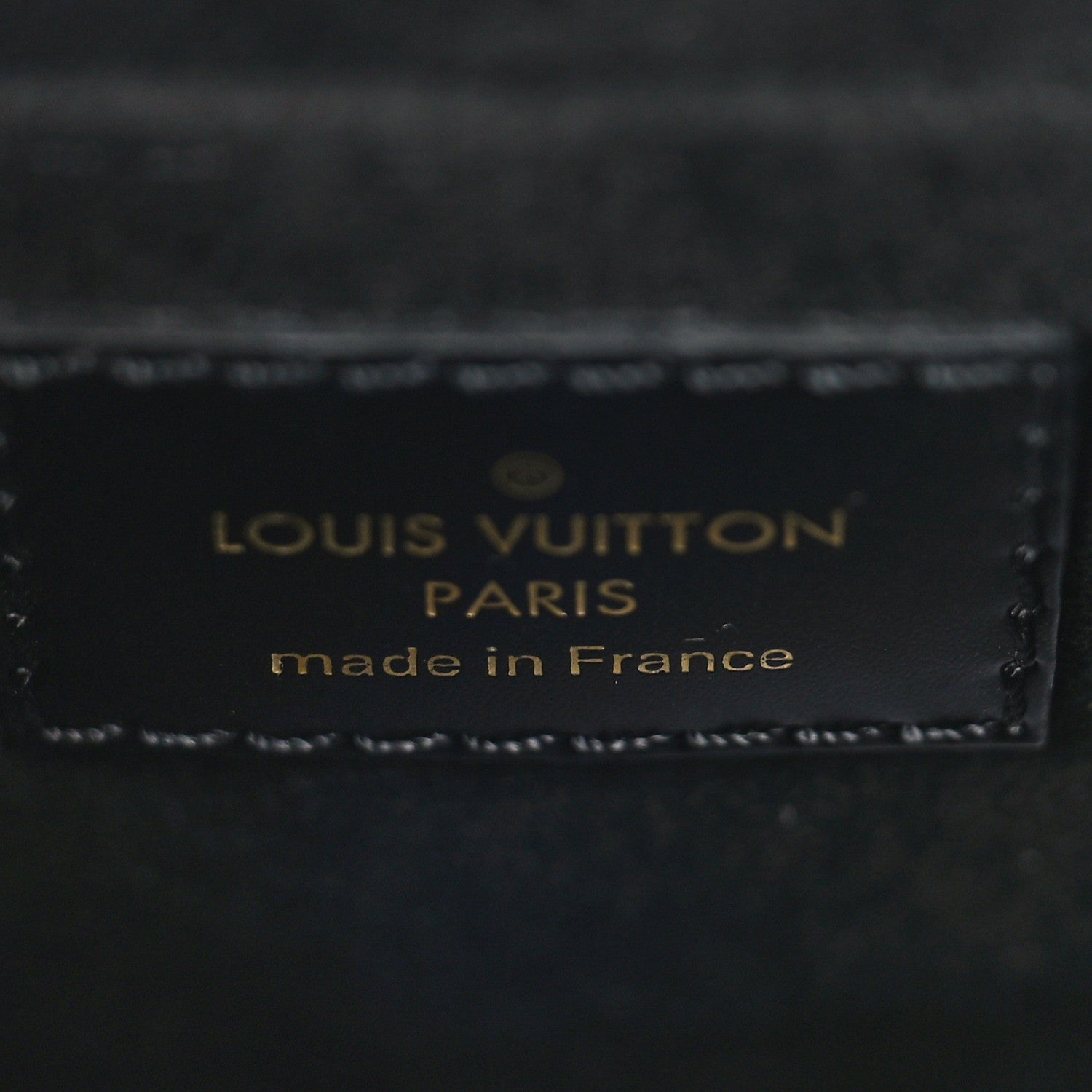 Louis Vuitton Epi Alma Mini Black 6 of 9