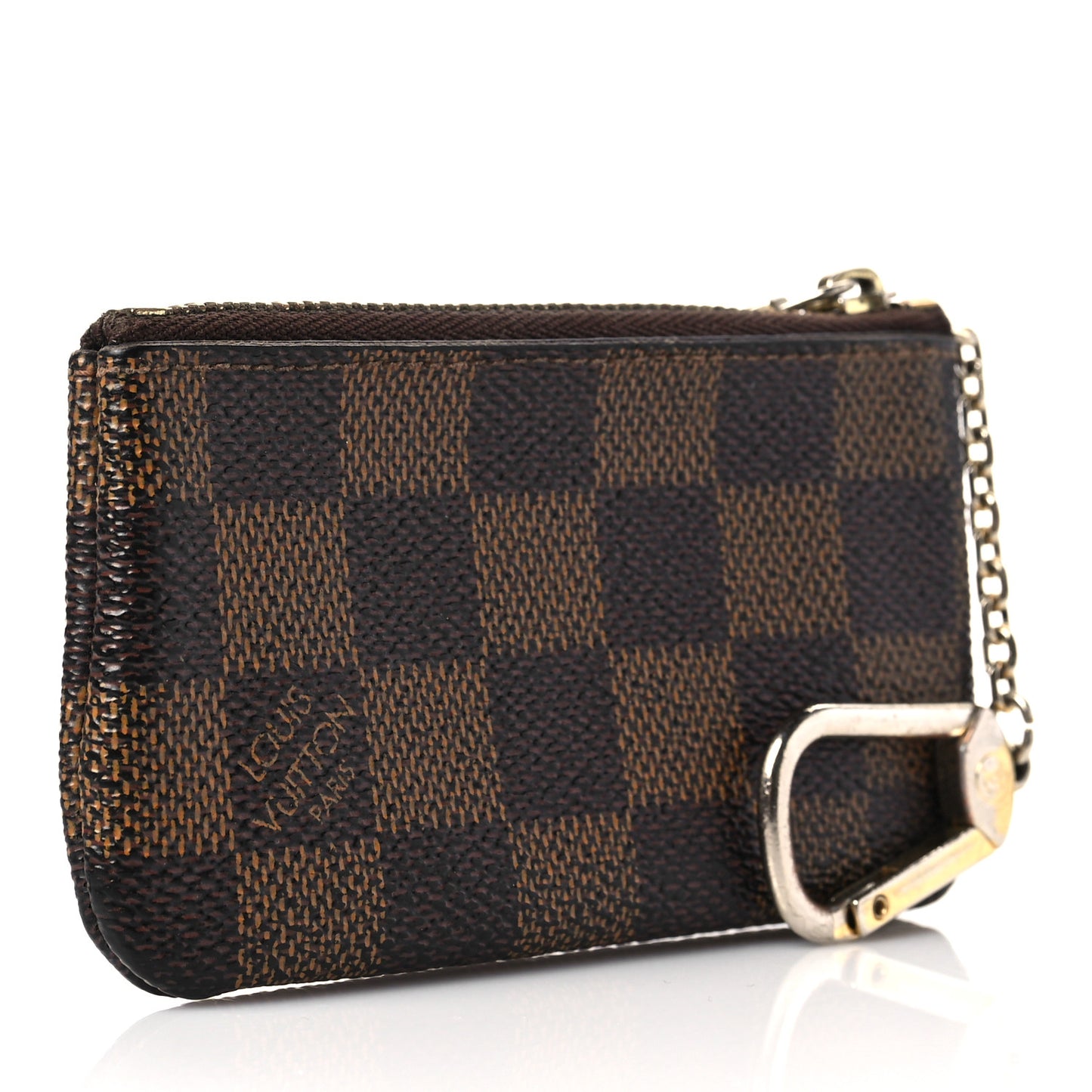 Damier Ebene Key Pouch