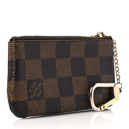 Louis Vuitton Damier Ebene Key Pouch 3 of 7