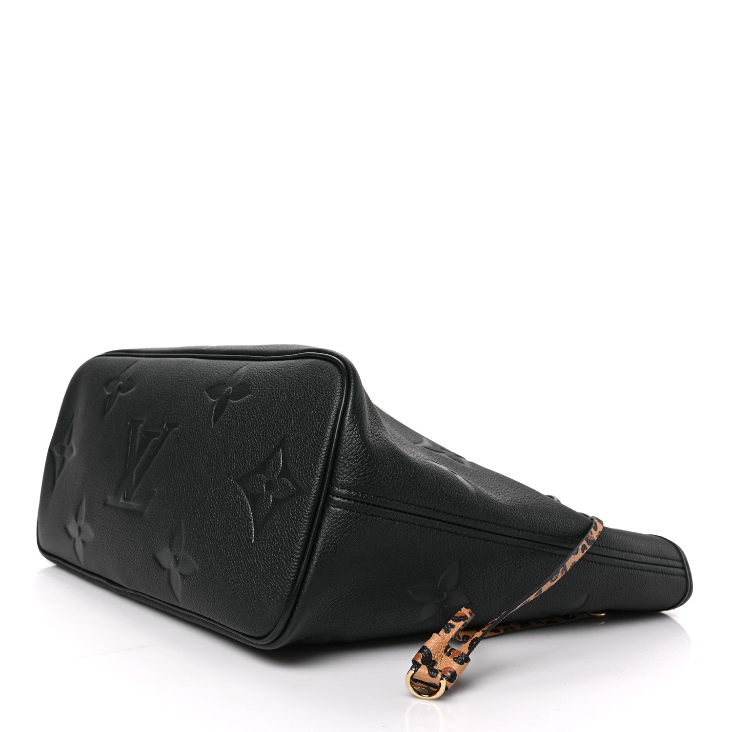Louis Vuitton Empreinte Monogram Giant Wild At Heart Neverfull MM Black 8 of 8