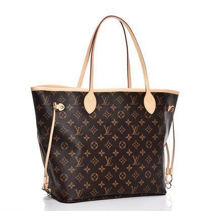 Louis Vuitton Monogram Neo Neverfull MM Pivoine 5 of 17
