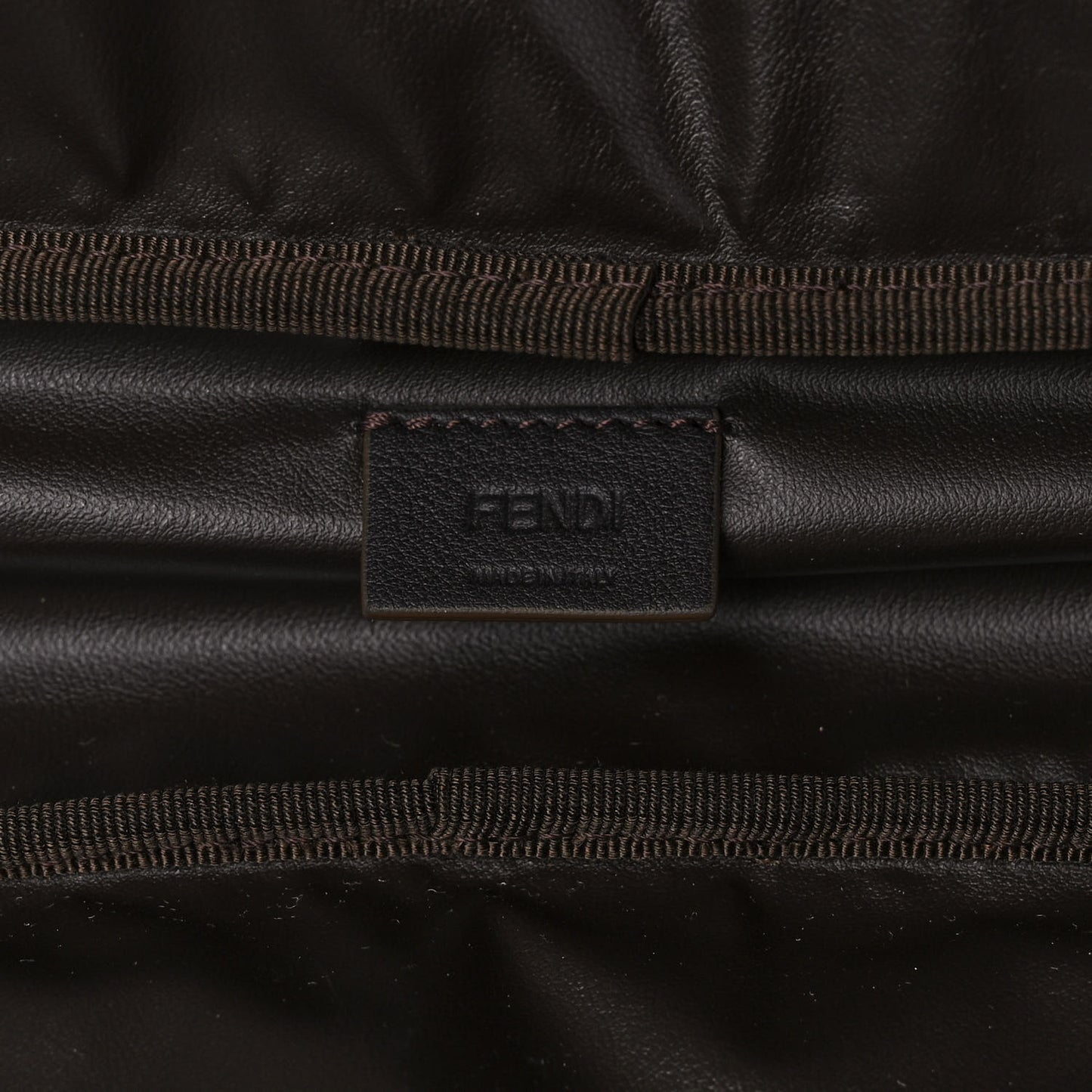 Wool FF 1974 Organizer Beige Cammello Sand