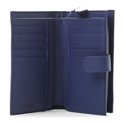 Bottega Veneta Nappa Intrecciato Continental Wallet Atlantic 4 of 4