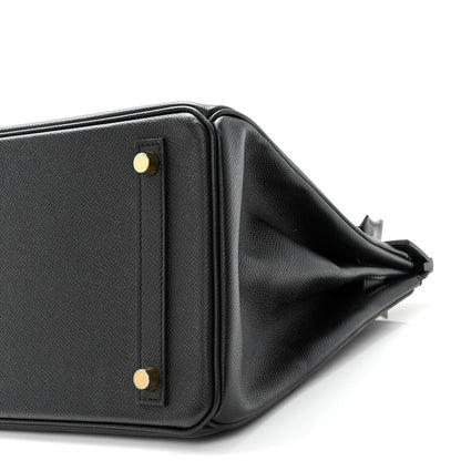 Hermes Epsom Birkin 30 Black 10 of 11
