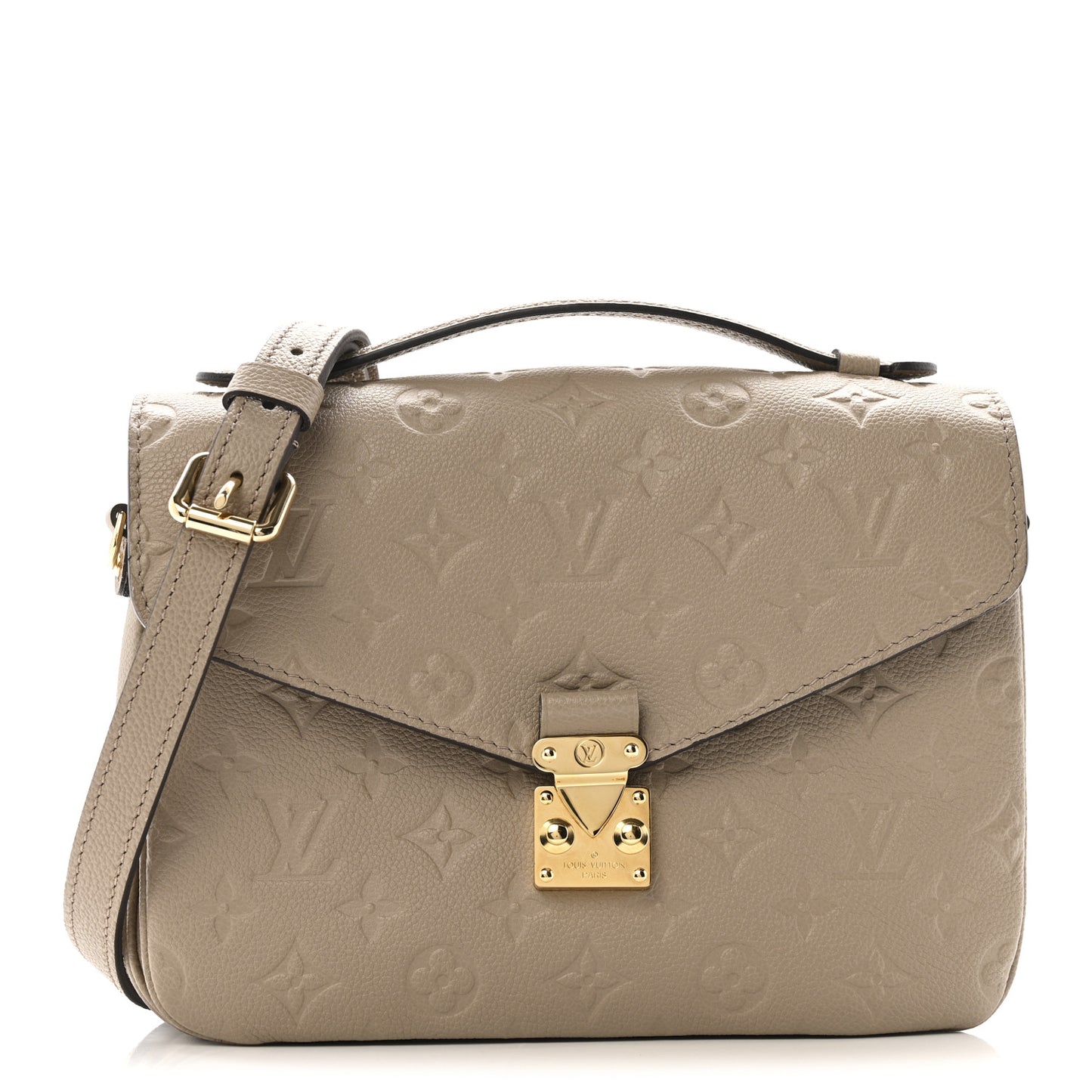 Empreinte Pochette Metis Tourterelle