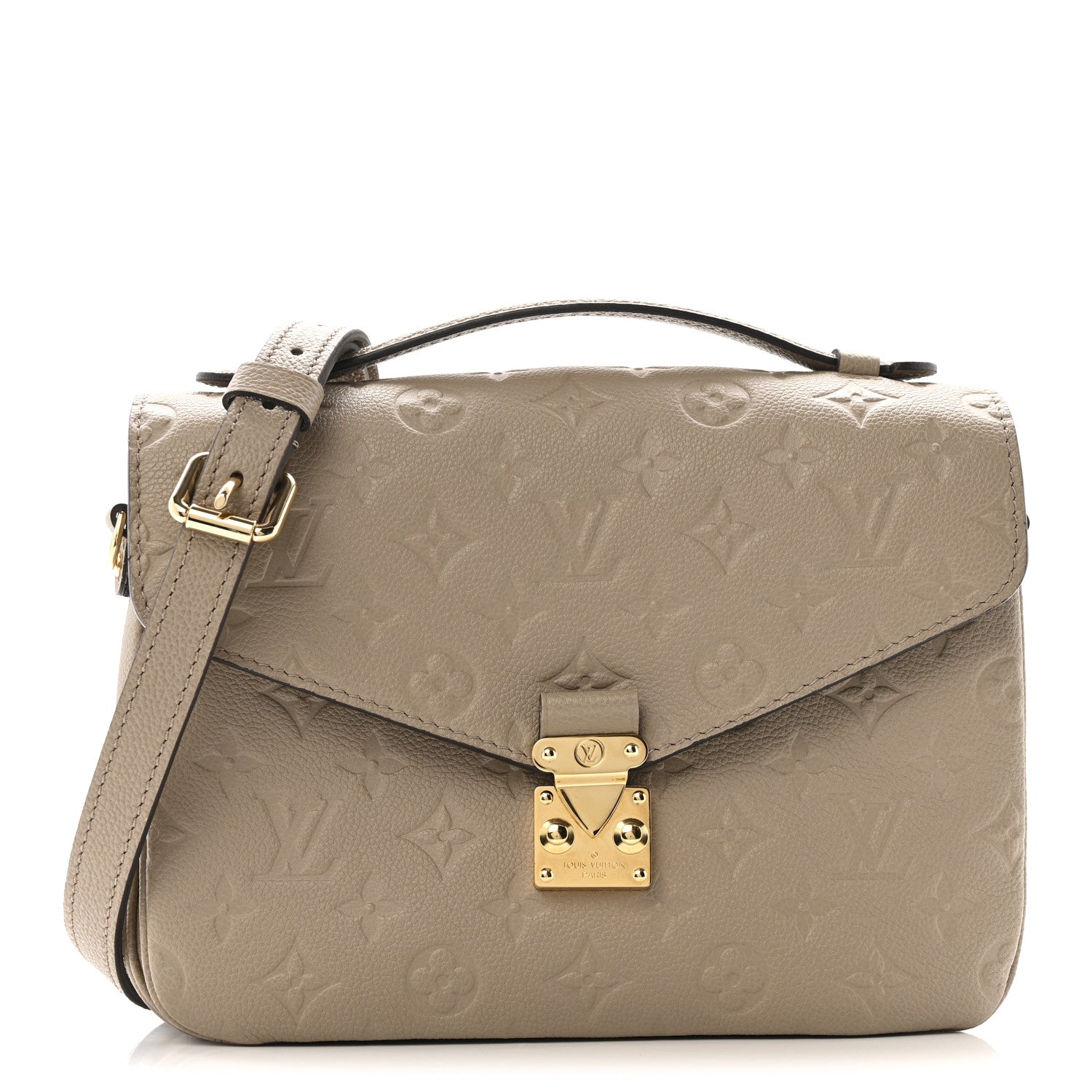 Louis Vuitton Empreinte Pochette Metis Tourterelle 1 of 10