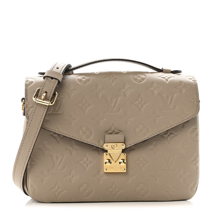 Louis Vuitton Empreinte Pochette Metis Tourterelle 1 of 10