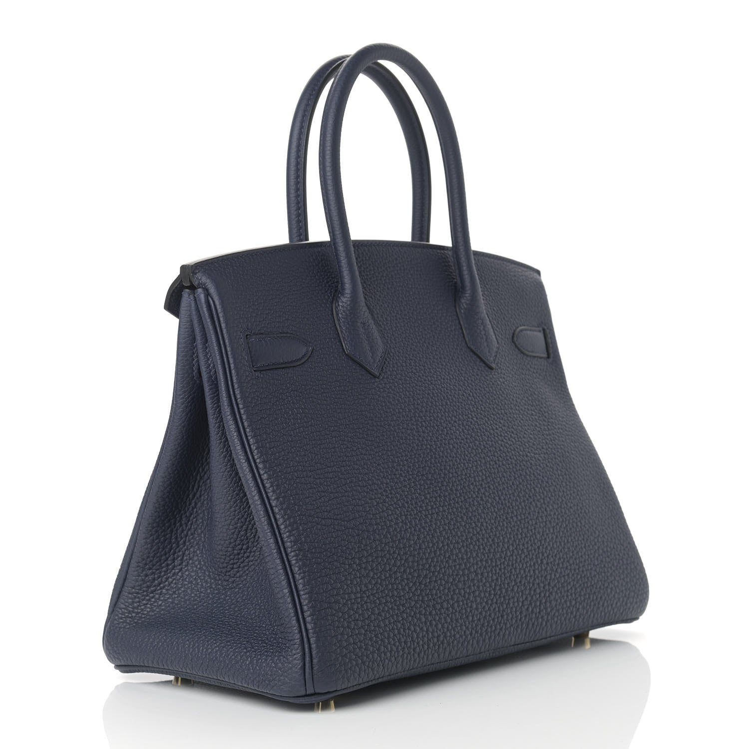 Hermes Togo Birkin 30 Bleu Nuit 3 of 17