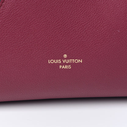 Louis Vuitton Calfskin Monogram Kimono Tote Aurore 7 of 12