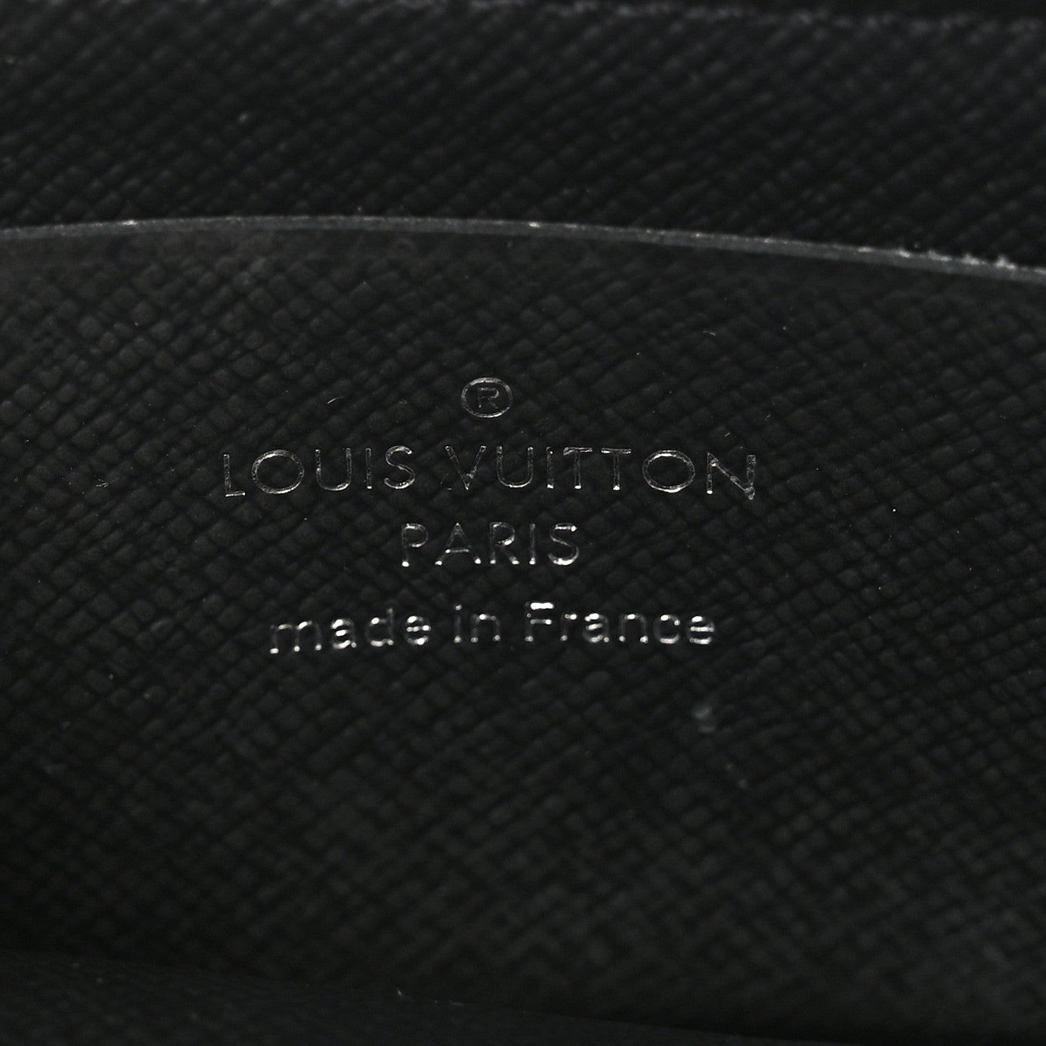 Louis Vuitton Monogram Eclipse Coin Purse 6 of 6