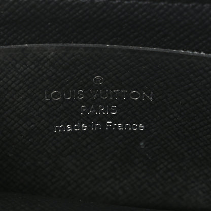 Louis Vuitton Monogram Eclipse Coin Purse 6 of 6