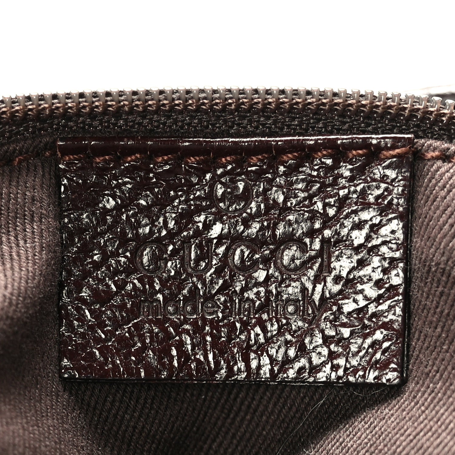 Gucci Monogram Shoulder Bag Dark Brown 7 of 9
