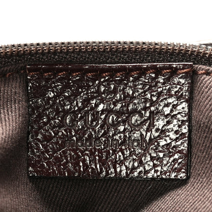 Gucci Monogram Shoulder Bag Dark Brown 7 of 9