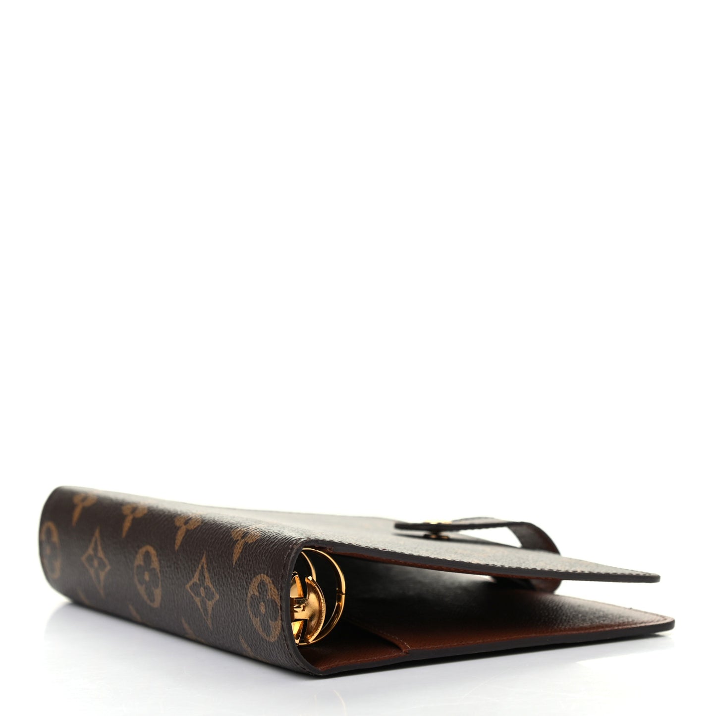 Monogram Medium Ring Agenda Cover