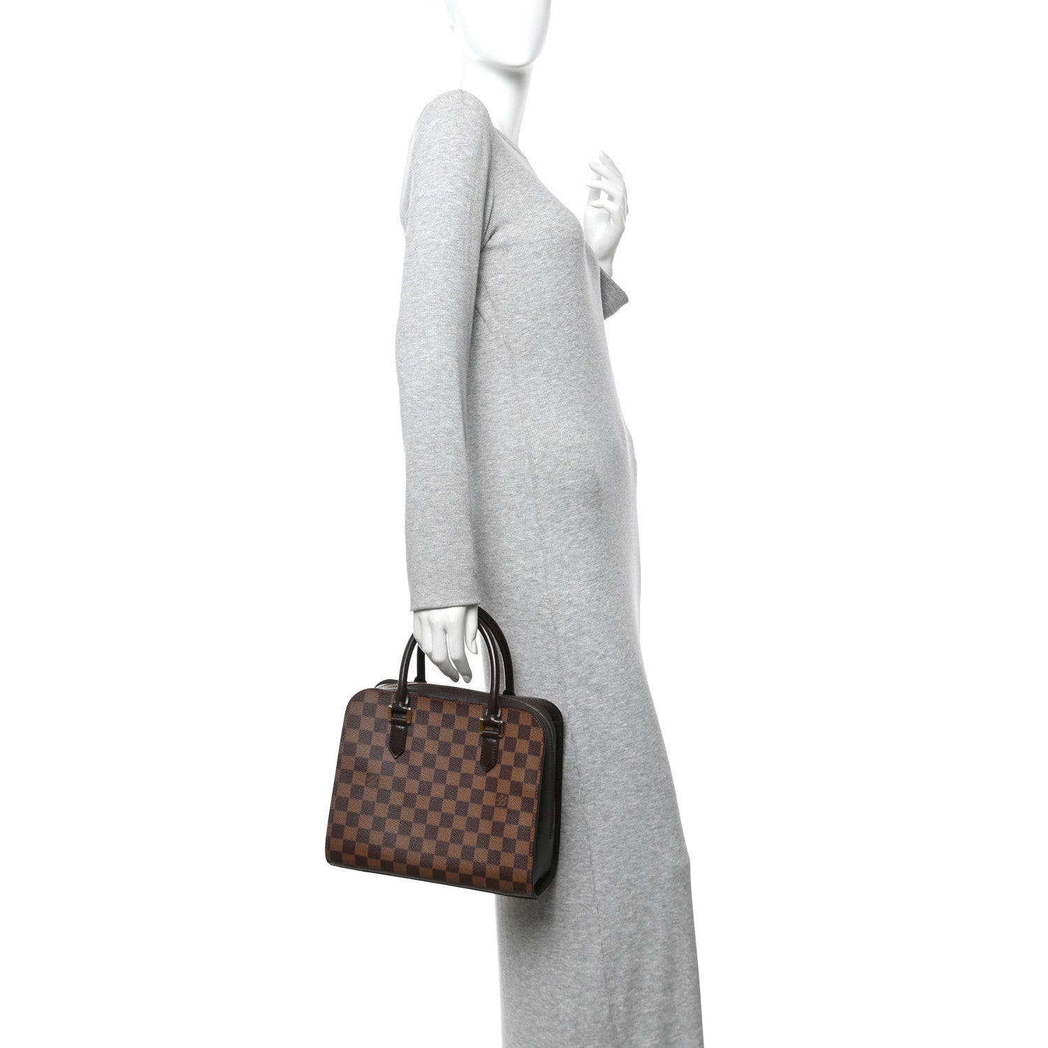Louis Vuitton Damier Ebene Triana 2 of 10