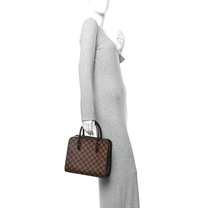 Louis Vuitton Damier Ebene Triana 2 of 10