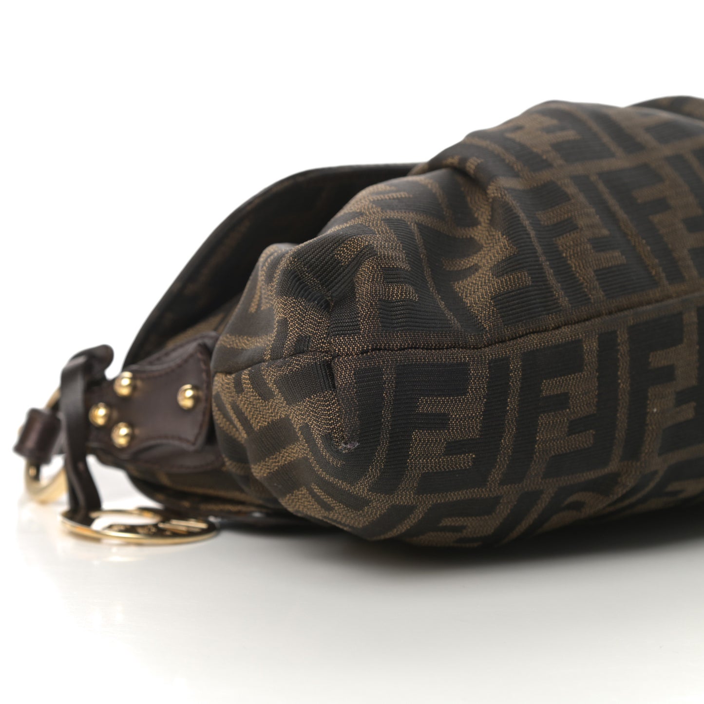 Zucca Small Chef Shoulder Bag Tobacco