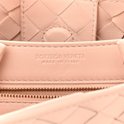 Bottega Veneta Nappa Intrecciato Small Andiamo Shoulder Bag Nude 6 of 11