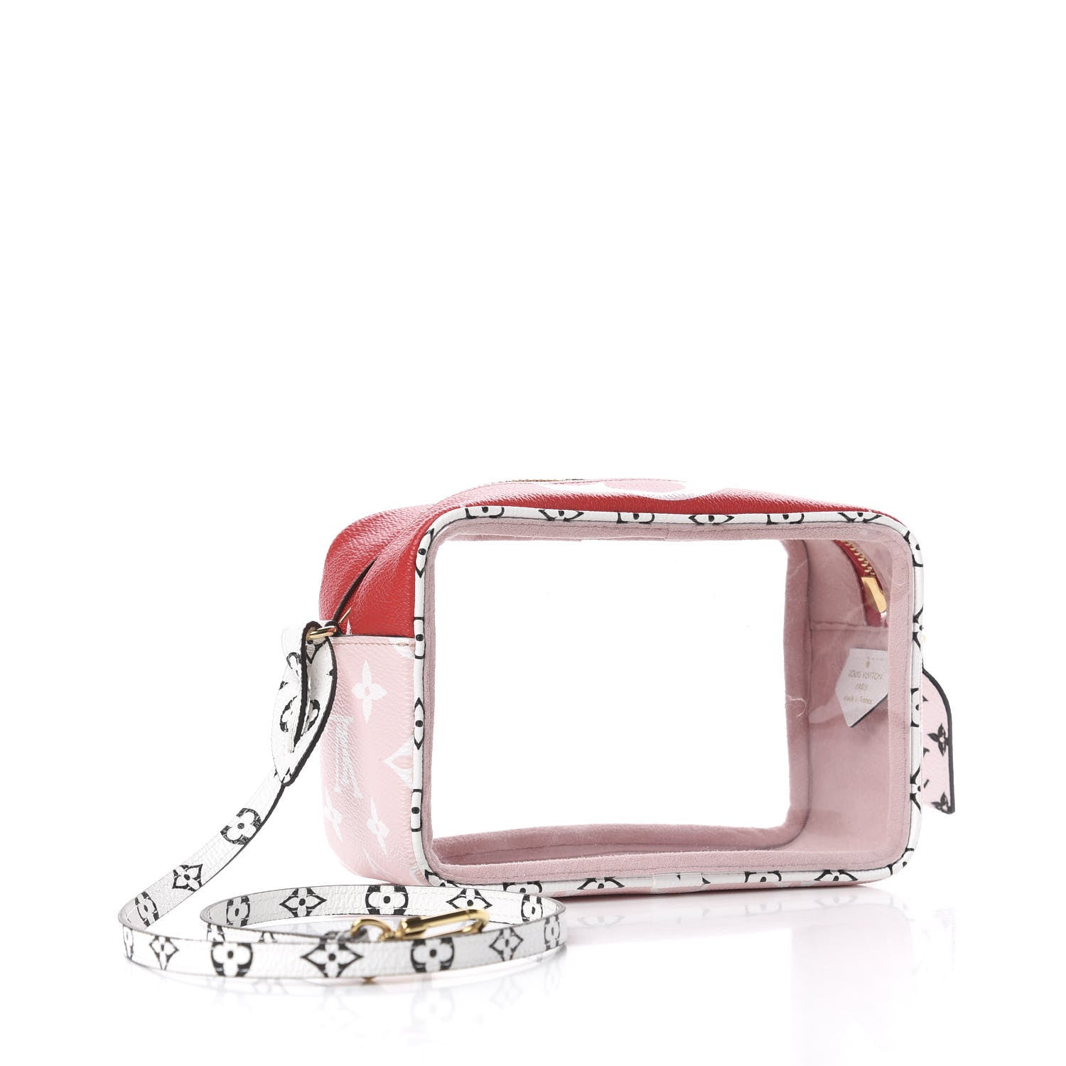 Louis Vuitton Monogram Giant Beach Pouch Rouge 2 of 10