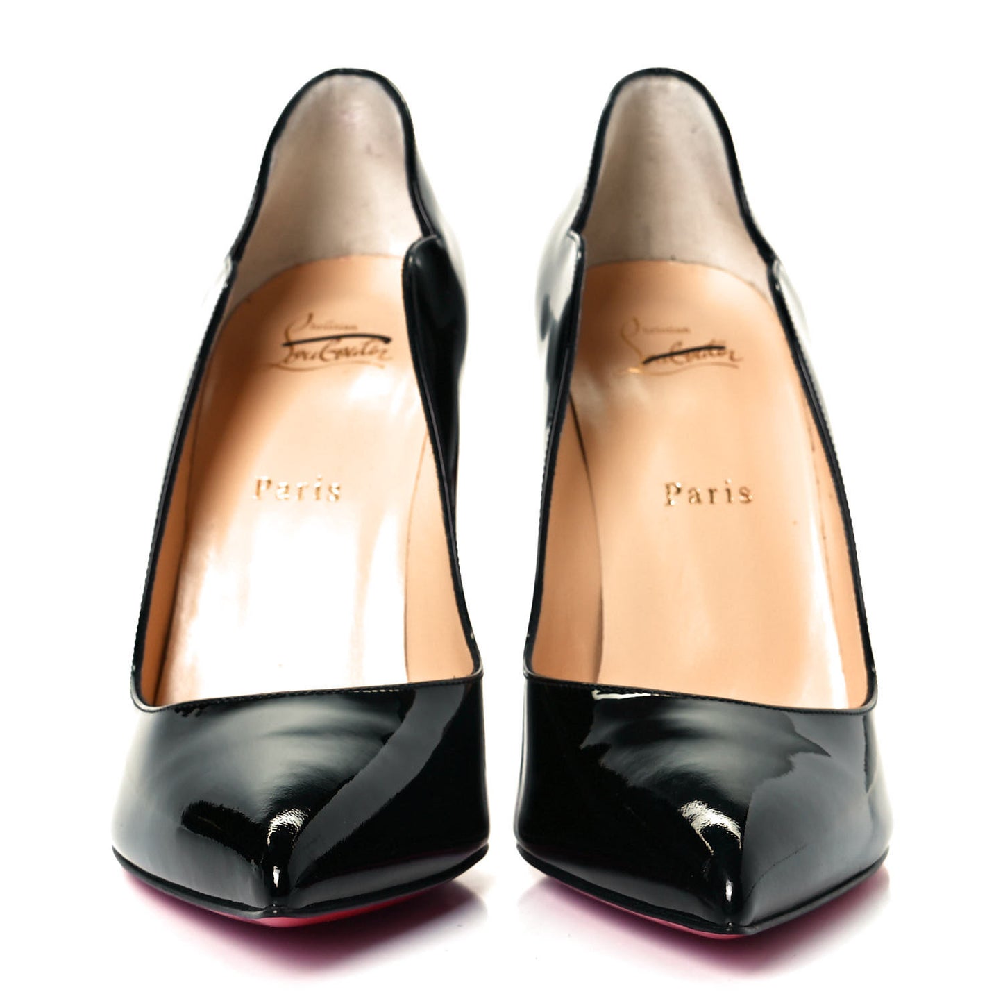 Patent Hot Chick 100 Pumps 40 Black