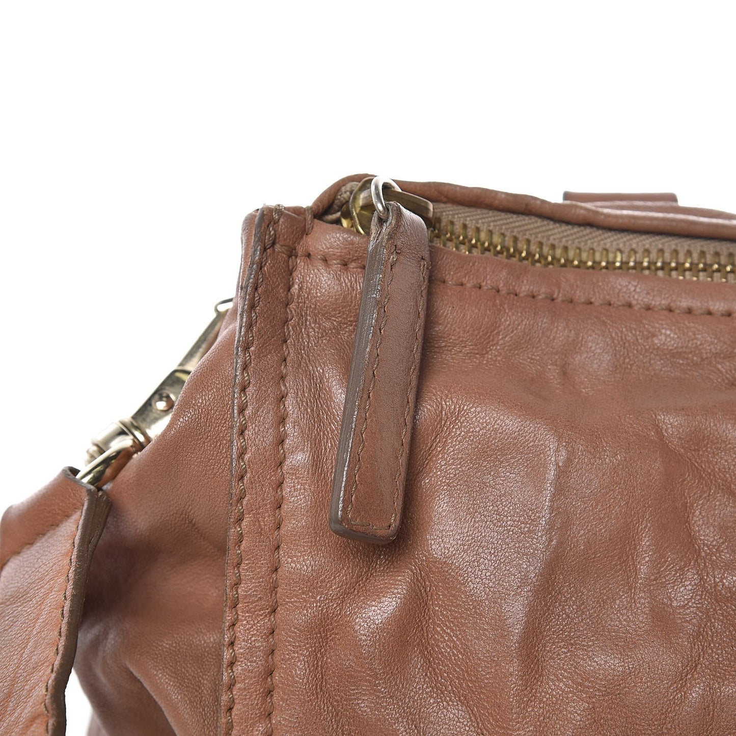 Tumbled Sheepskin Medium Pandora Brown