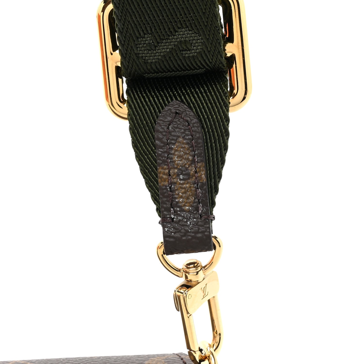 Louis Vuitton Monogram Felicie Strap & Go Kaki 11 of 12