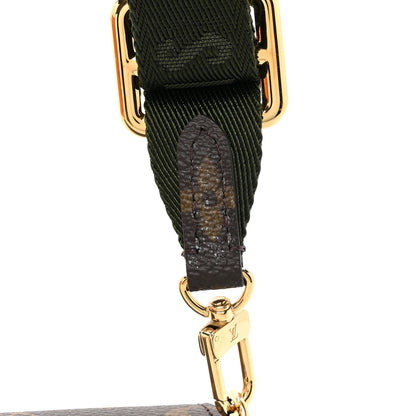Louis Vuitton Monogram Felicie Strap & Go Kaki 11 of 12