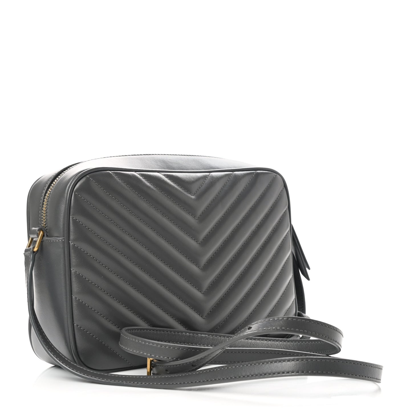 Calfskin Matelasse Monogram Lou Camera Bag Storm