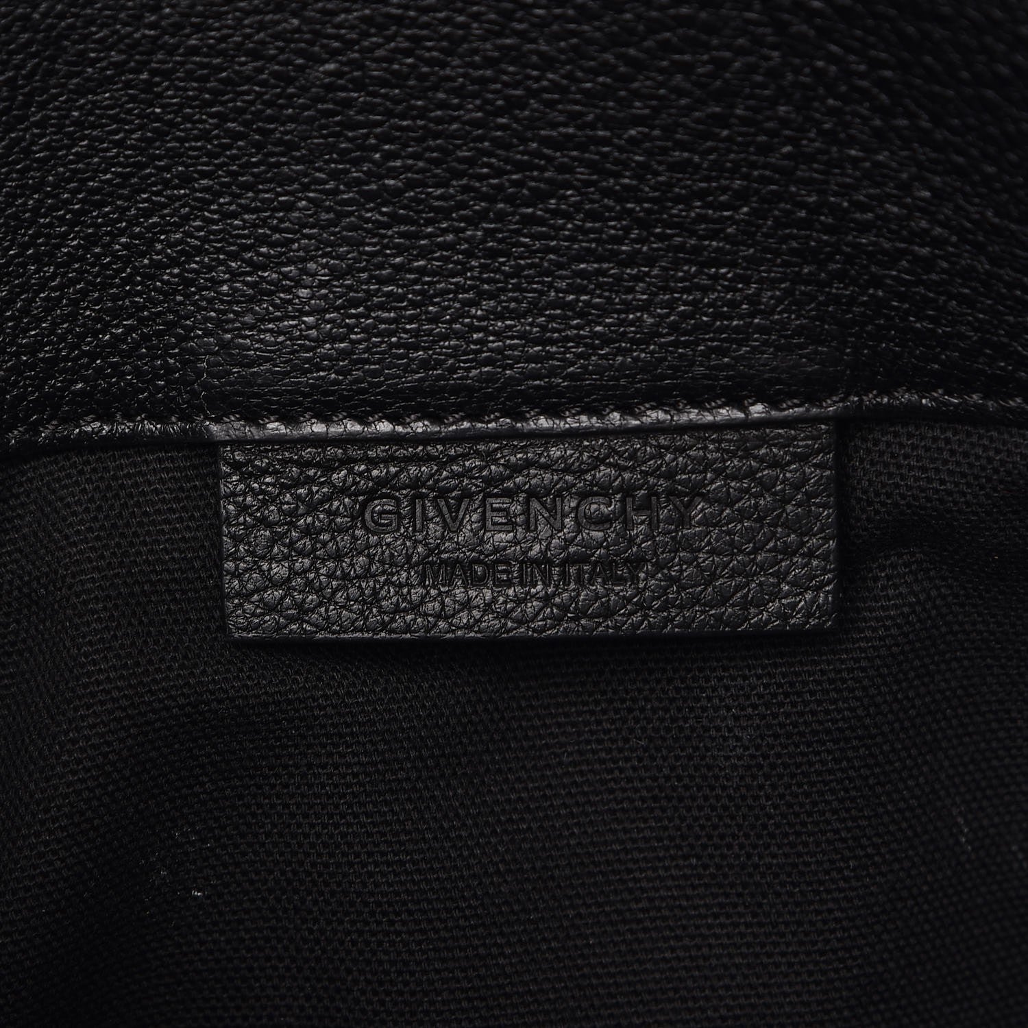 Givenchy Sugar Goatskin Medium Antigona Envelope Clutch Black 5 of 11