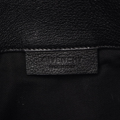 Givenchy Sugar Goatskin Medium Antigona Envelope Clutch Black 5 of 11