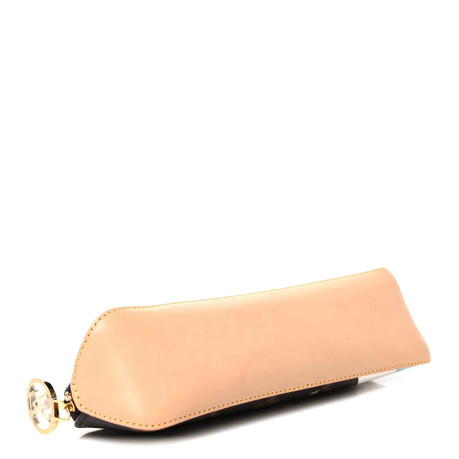 Louis Vuitton Monogram 2023 Christmas Animation Alpine Pencil Pouch Pink 4 of 7