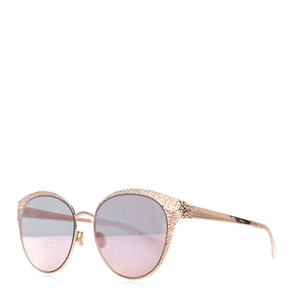 Christian Dior Metal Mirrored Unique Limited Edition Sunglasses Gold 1 of 9