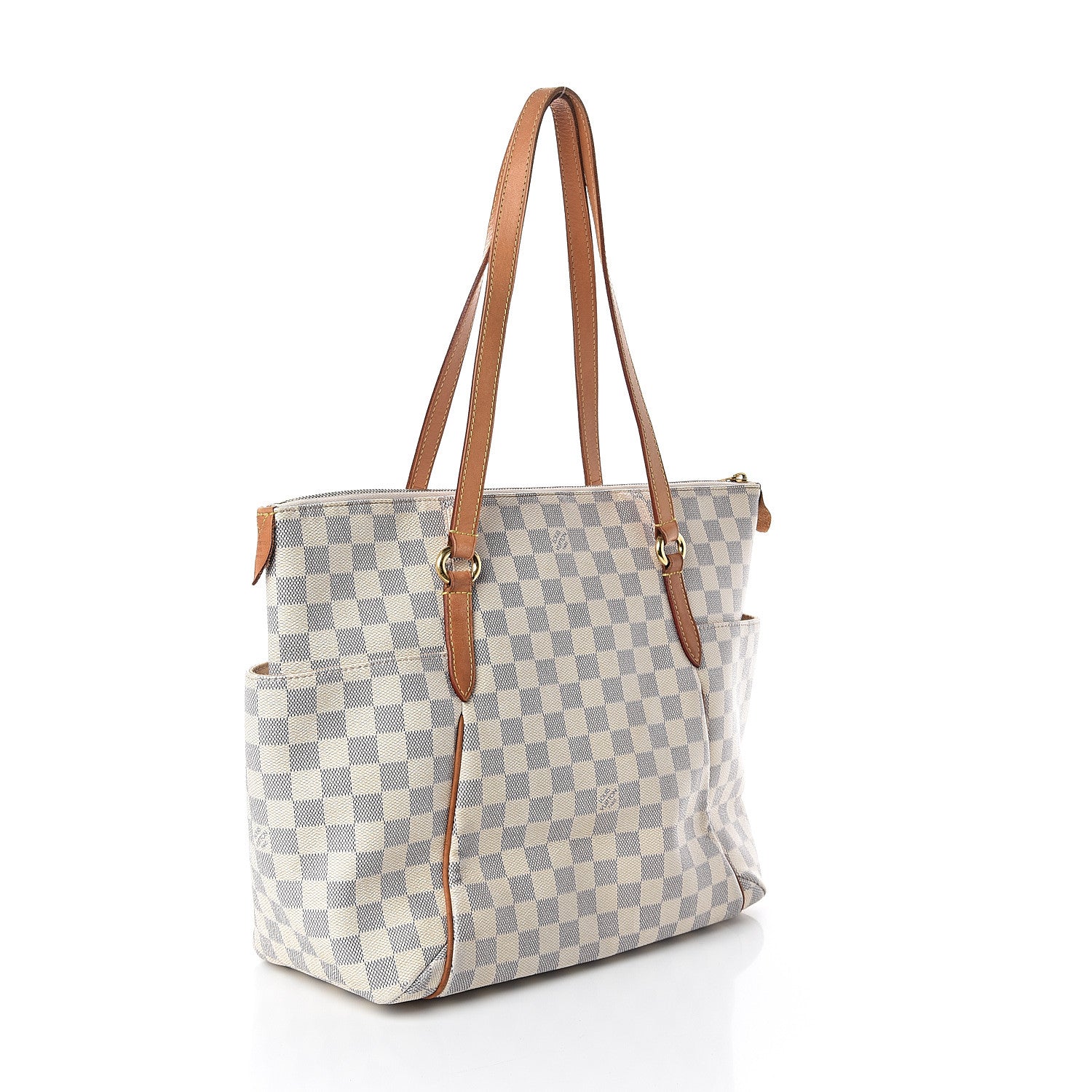 Louis Vuitton Damier Azur Totally MM 2 of 8