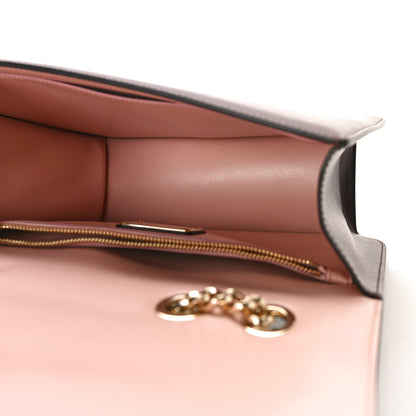 Salvatore Ferragamo Calfskin Medium Vara Rainbow Crossbody Bag Wine Red Fiocco 5 of 8