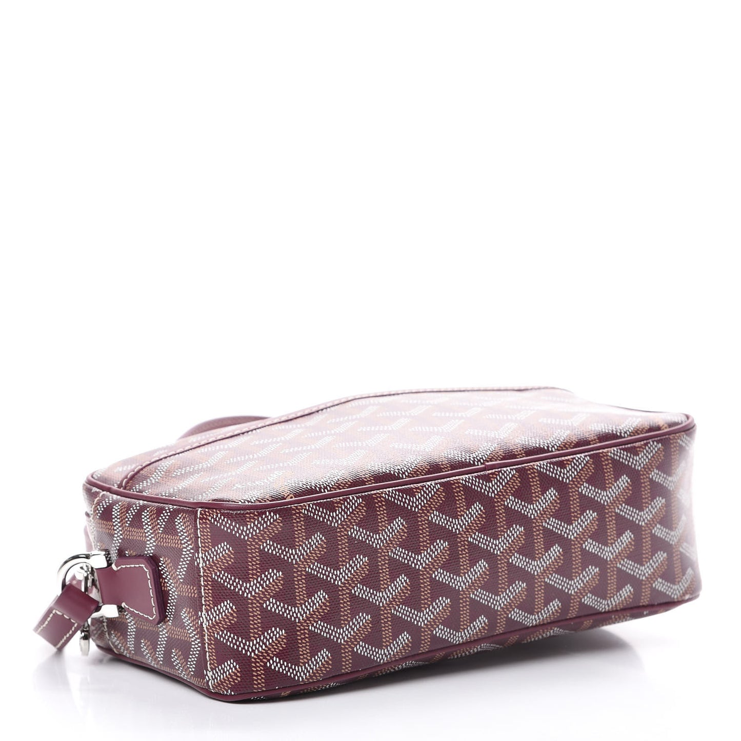 Goyardine Sac Cap Vert Burgundy