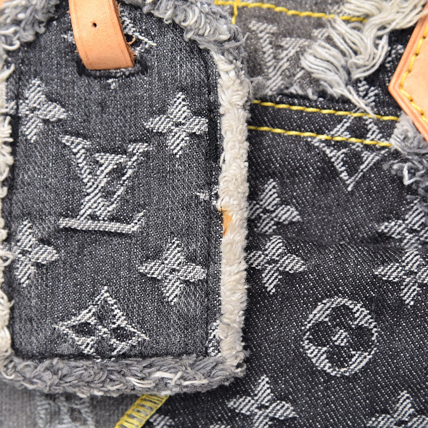 Denim Patchwork Bowly Black