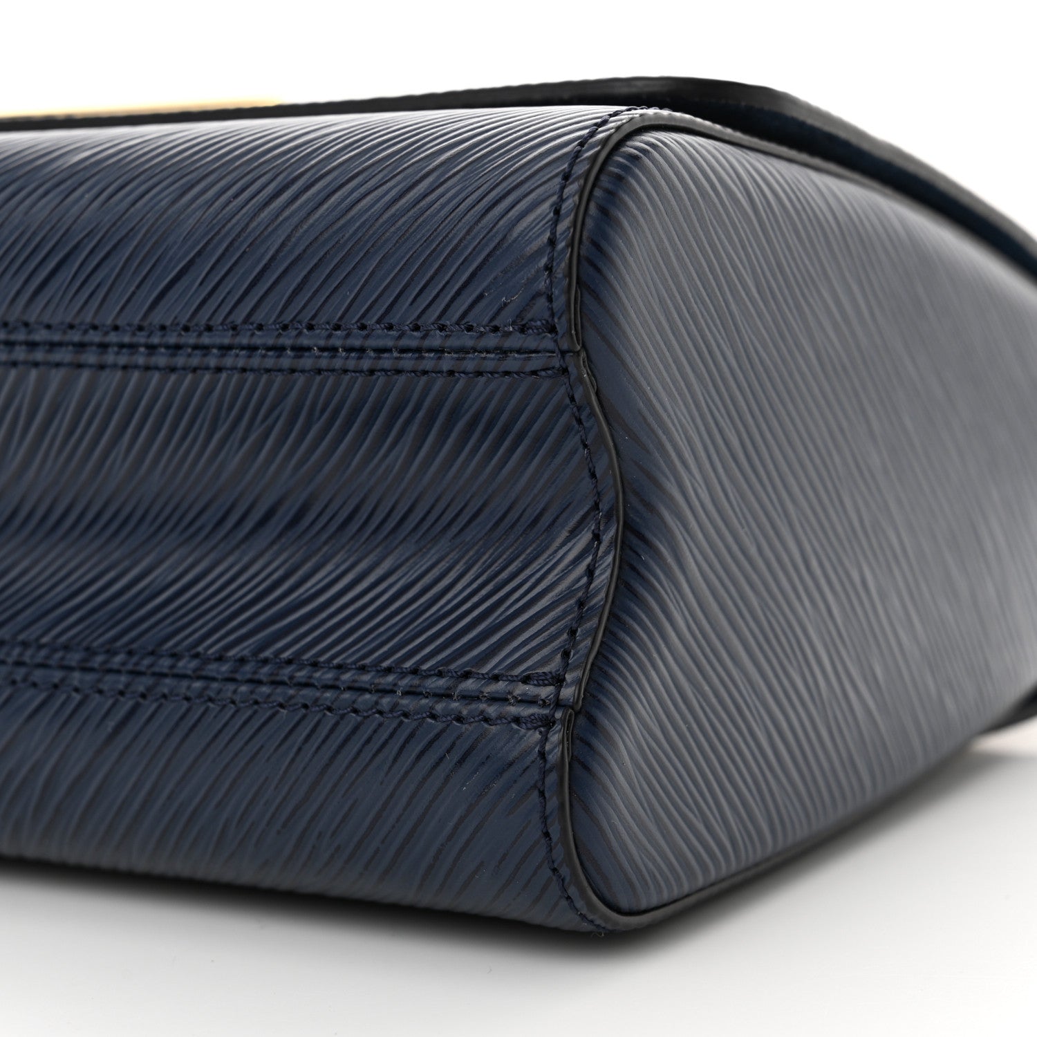 Louis Vuitton Epi Twist Shoulder Bag MM Indigo 10 of 13