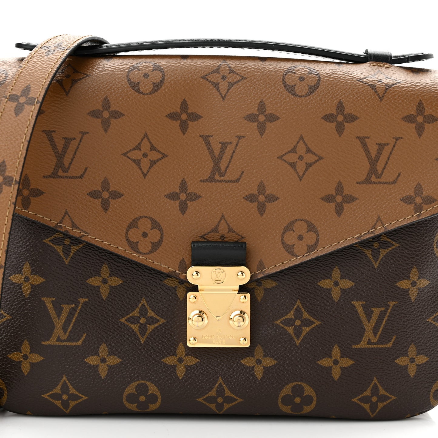 Reverse Monogram Pochette Metis