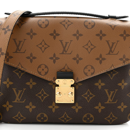 Louis Vuitton Reverse Monogram Pochette Metis 8 of 10