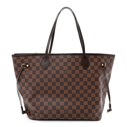 Louis Vuitton Damier Ebene Neo Neverfull MM 3 of 13