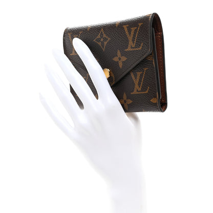Louis Vuitton Monogram Victorine Wallet Armagnac 2 of 7