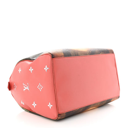 Louis Vuitton Masters Da Vinci Speedy 30 4 of 13